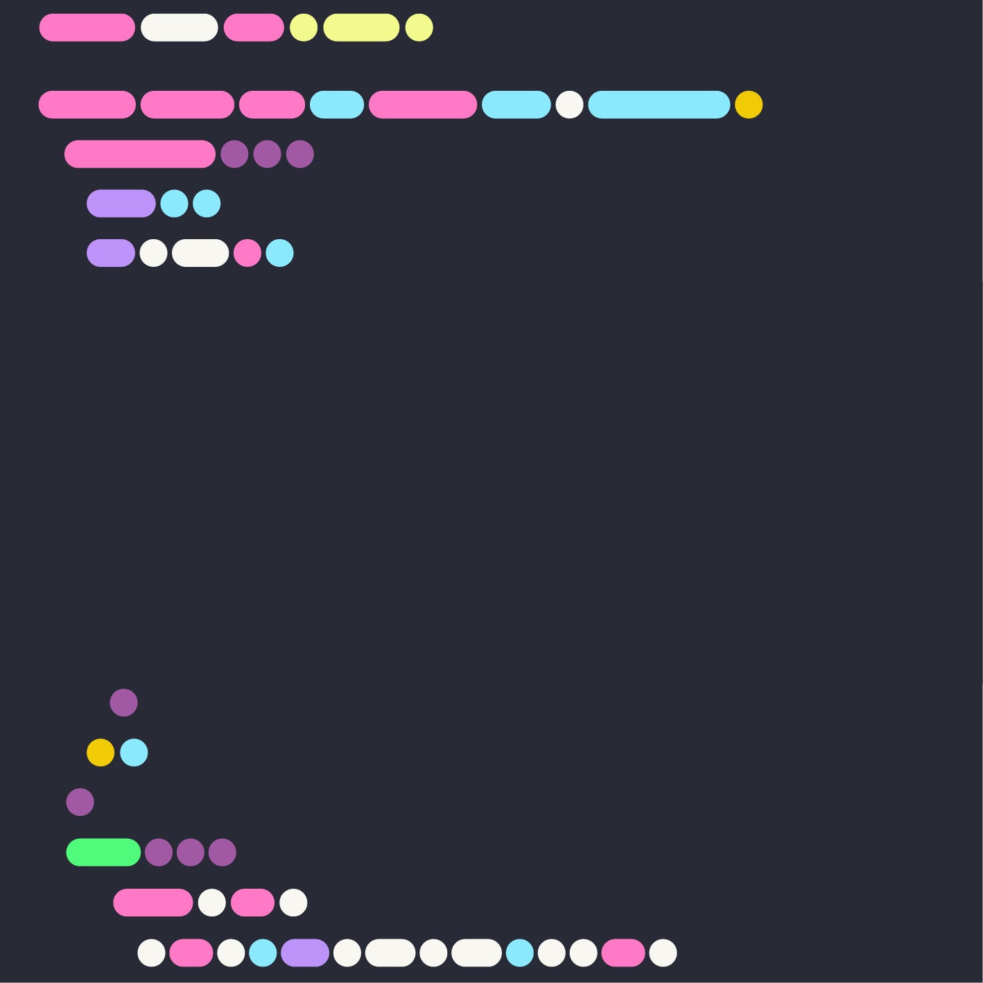 Color Themes – theCode