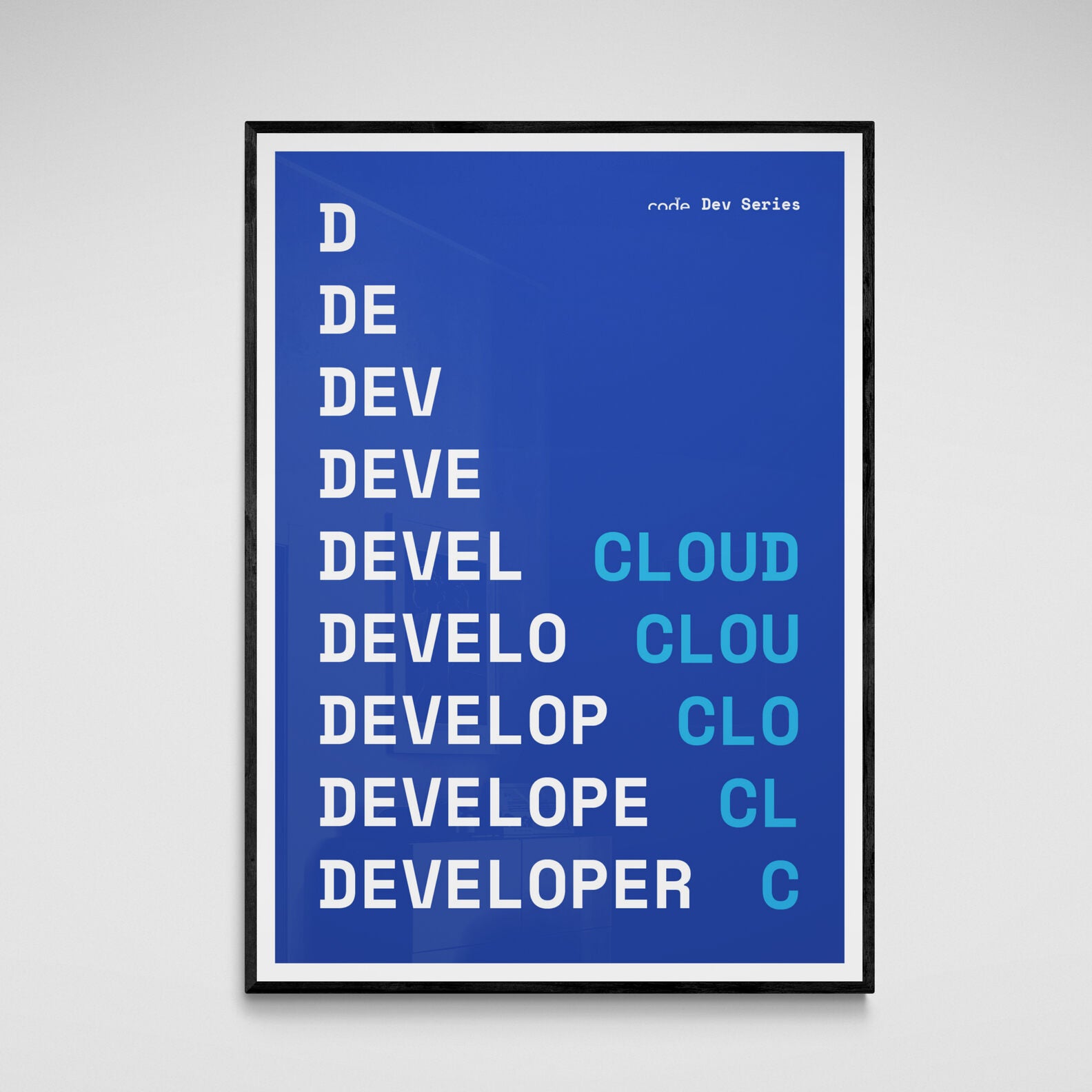 Cloud Developer Poster