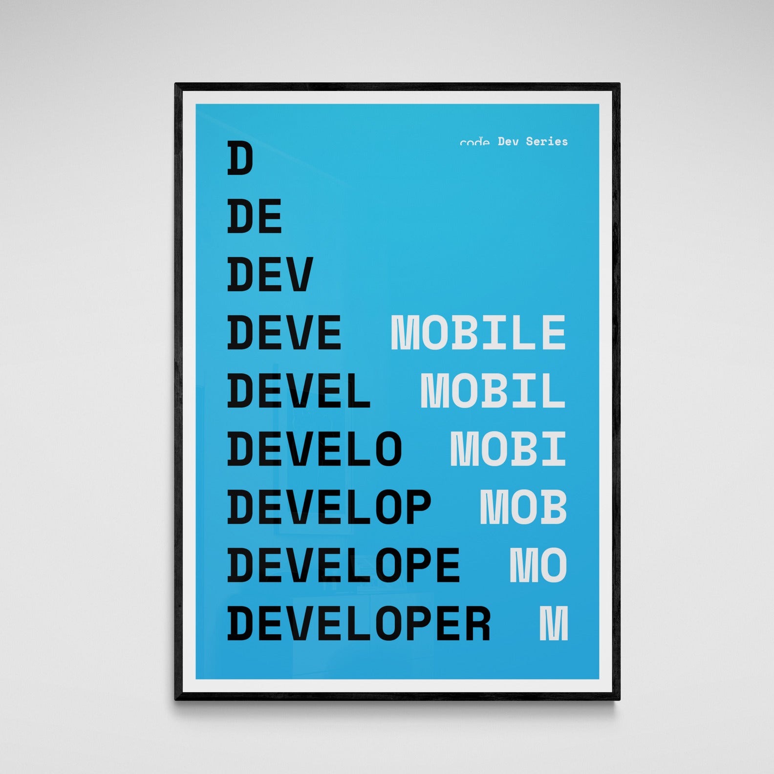 Mobile Developer Poster