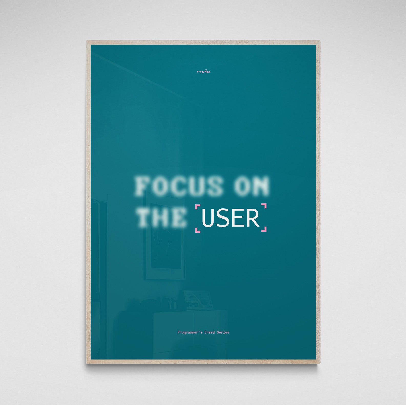 Focus On The User Poster