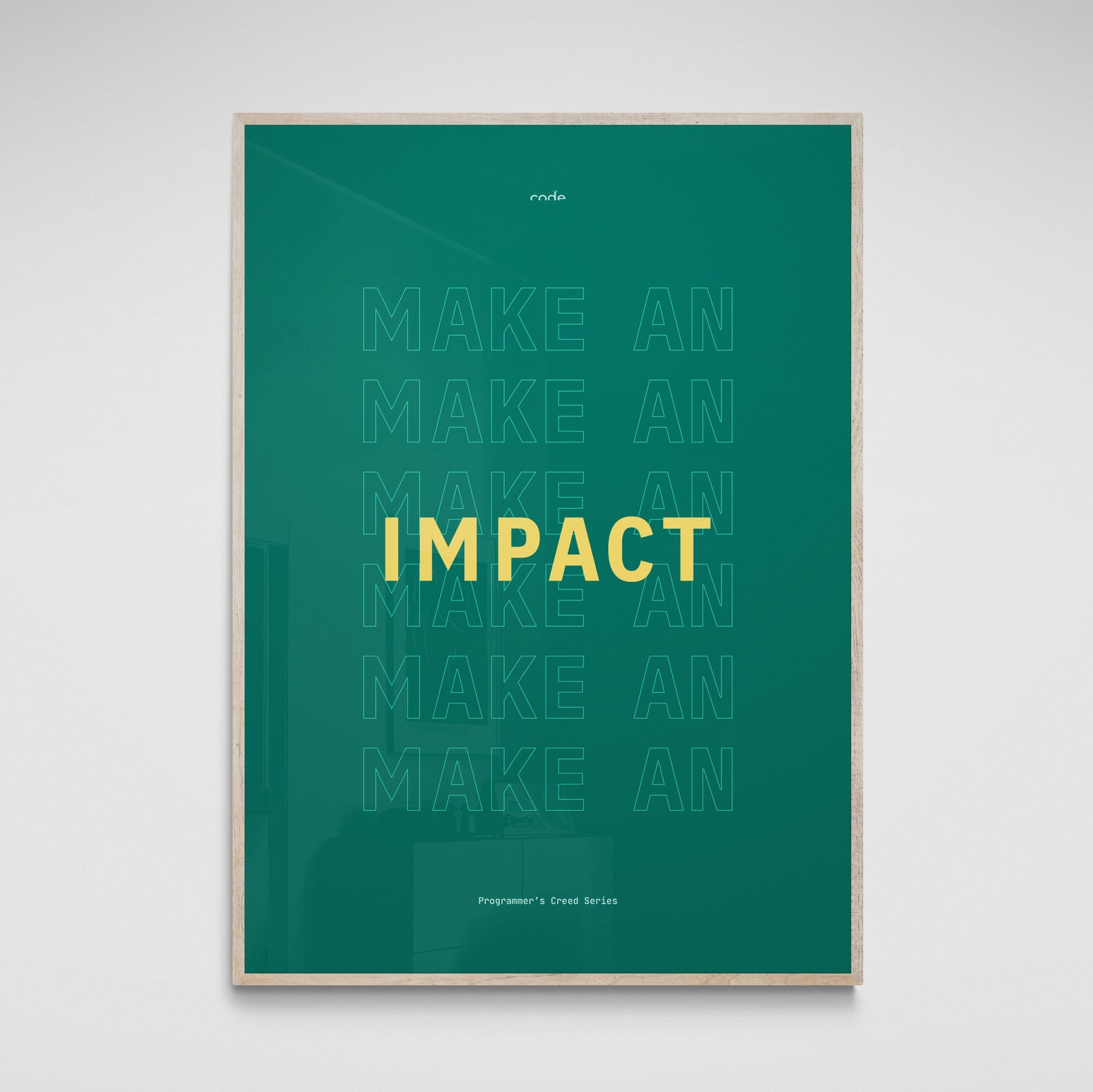 Make An Impact Poster