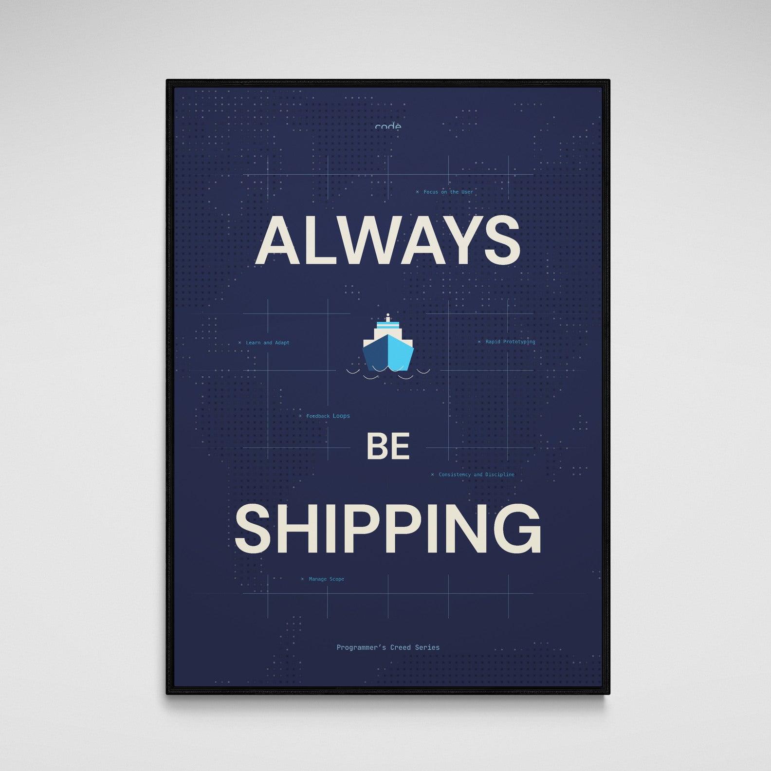 Always Be Shipping Poster