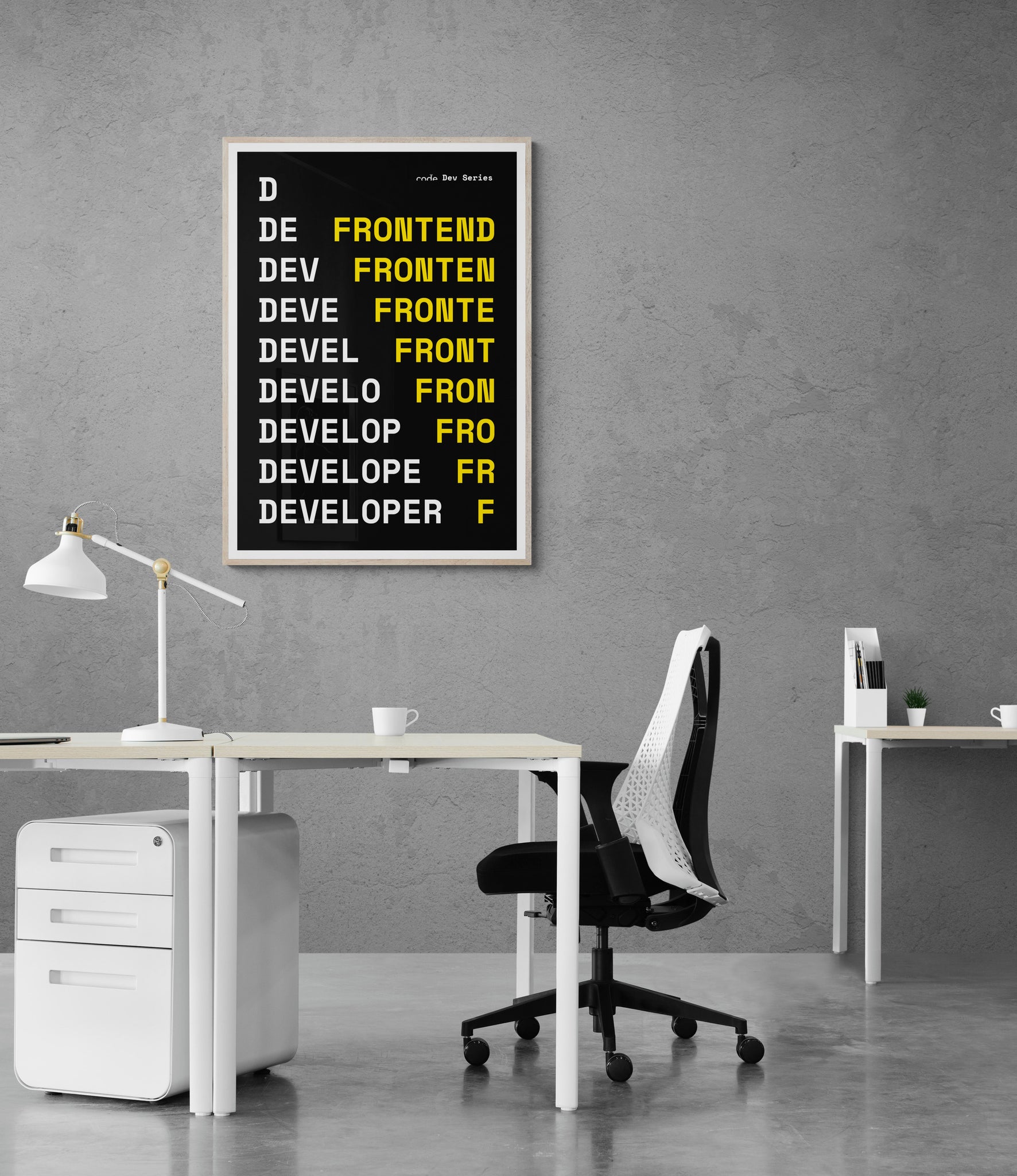 Fronting Development Posters Design Frontend Developer Poster – theCode