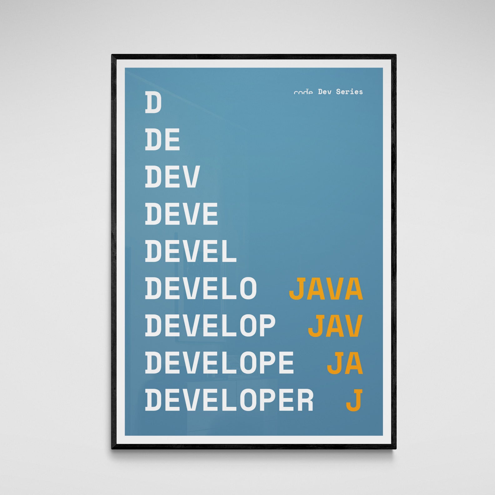 Java Developer Poster