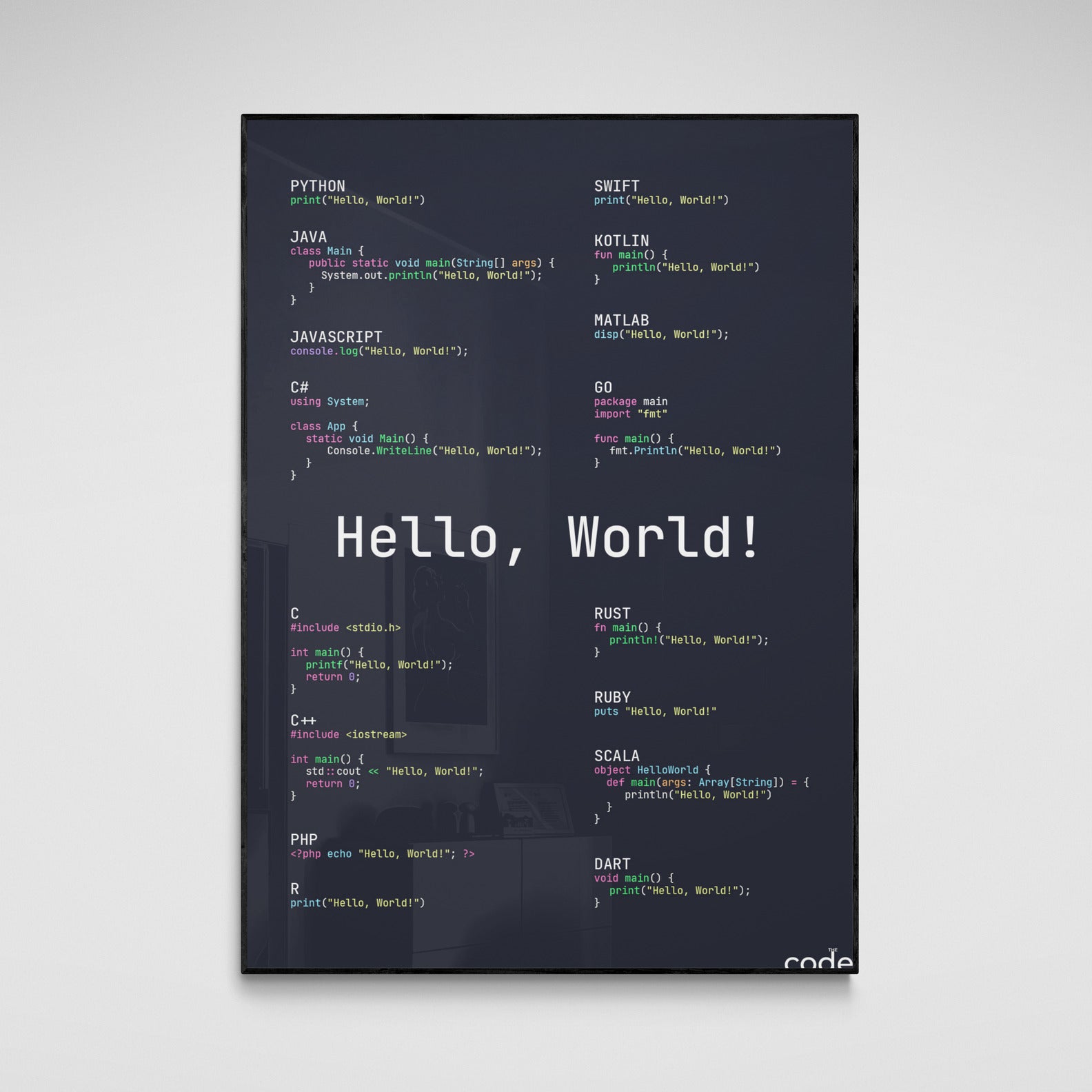 Coding Posters for Programmers | theCode.xyz