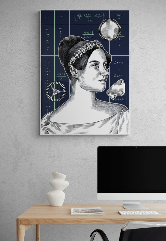 Ada Lovelace Poster – theCode