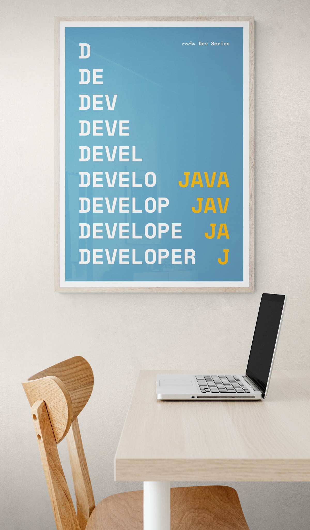 Java Developer Poster – theCode